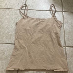 Pact Beige Shelf Bra Camisole